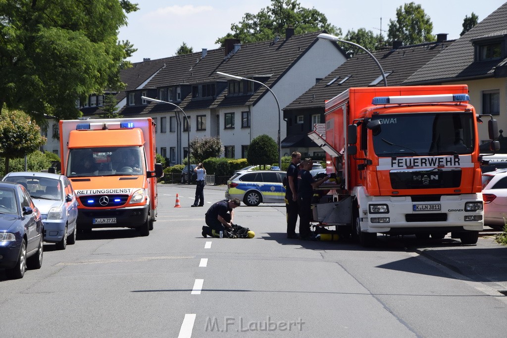 Feuer 1 Koeln Porz Grengel Waldstr P026.JPG - Miklos Laubert